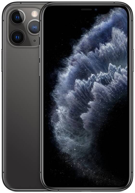 Mobilní telefon Apple iPhone 11 Pro MWC72ZD/A / 4GB/256GB / 4G LTE / Space Gray / ZÁNOVNÍ