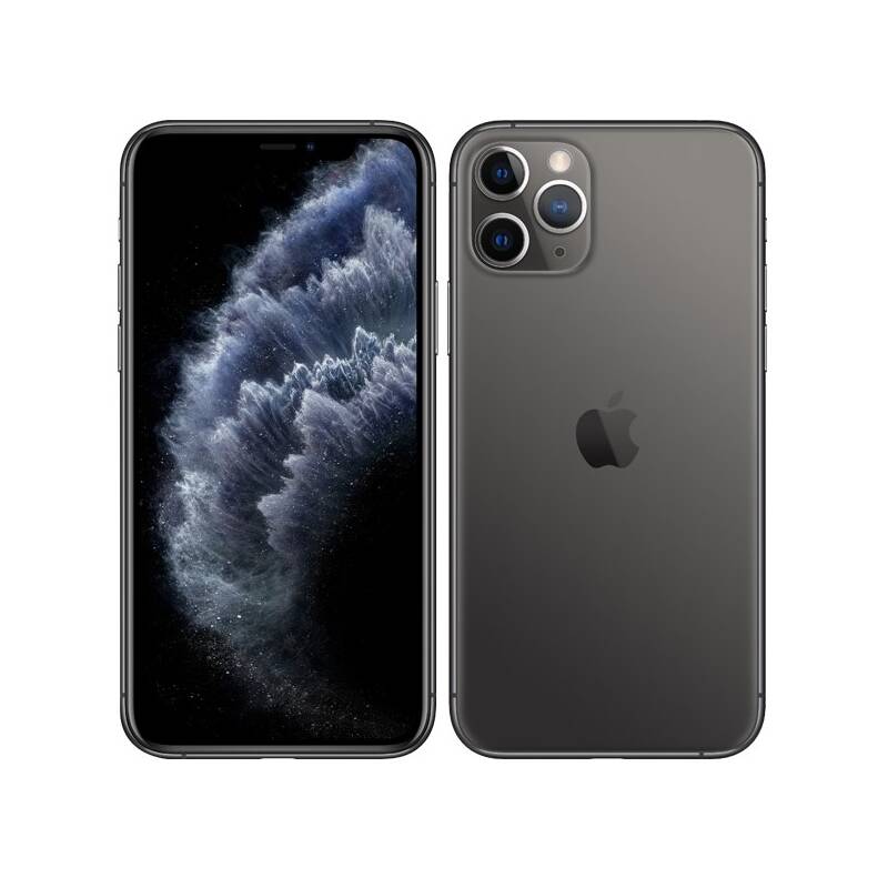 Mobilní telefon Apple iPhone 11 Pro MWC22ZD/A / 4GB/64GB / 4G LTE / Space Gray / ZÁNOVNÍ