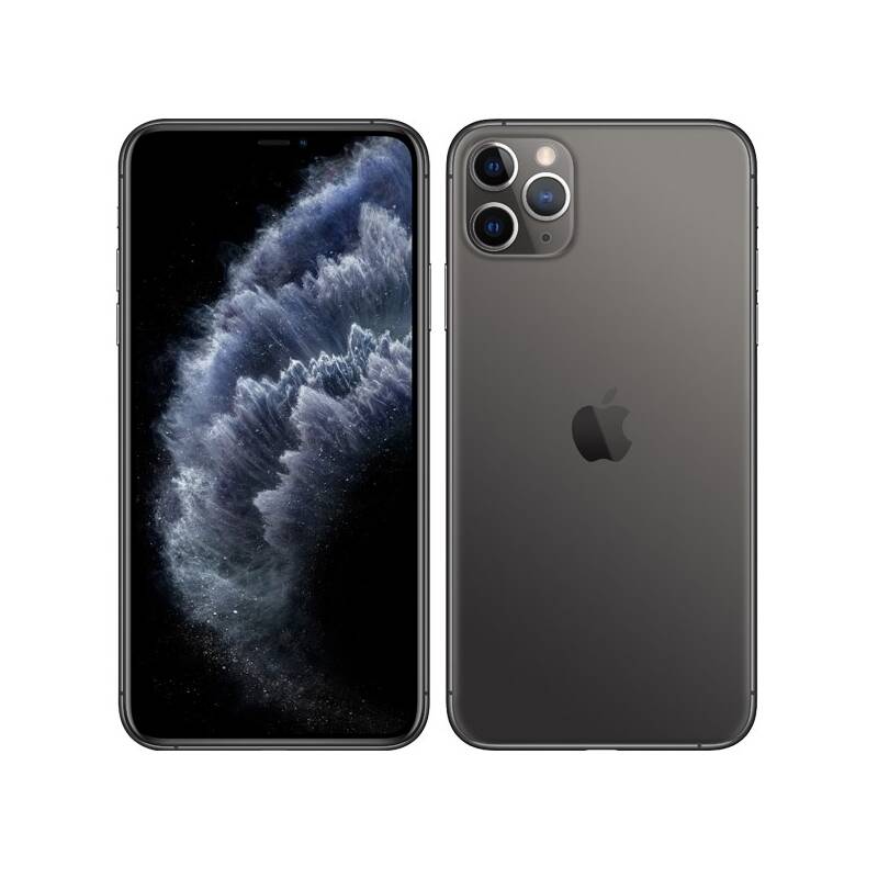 Mobilní telefon Apple iPhone 11 Pro Max MWHD2ZD/A / 4GB/64GB / 4G LTE / Space Gray / ZÁNOVNÍ