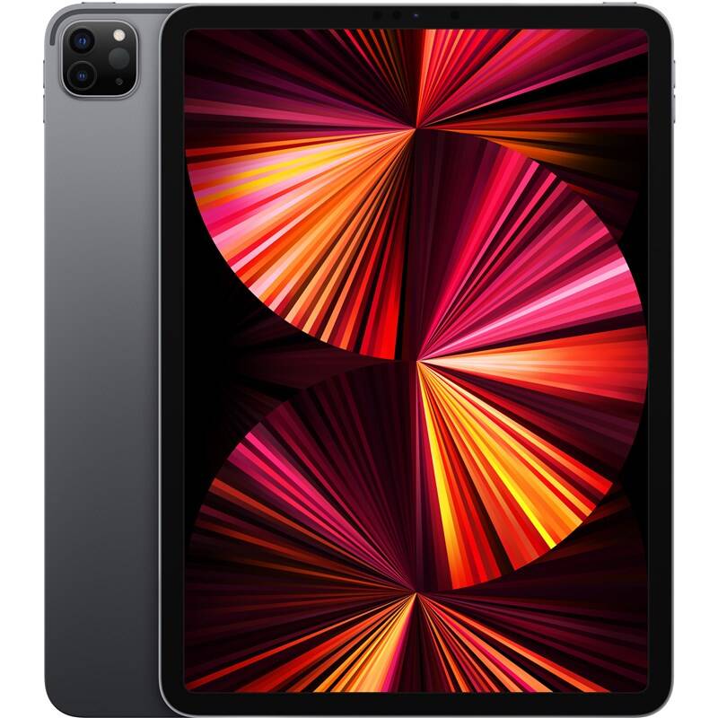 Dotykový tablet Apple iPad Pro 11 2020 MXE42FD/A / 11" 27,9 cm / Wi-Fi / 4G LTE / 256GB / Space Gray / ZÁNOVNÍ