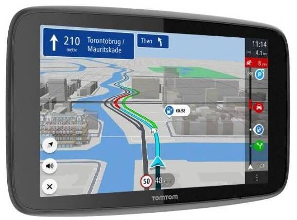 Navigační systém GPS Tomtom GO Discover 7" / 32 GB / 2 GB / černá / POŠKOZENÝ OBAL
