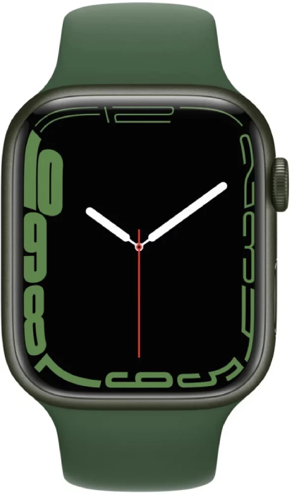 Chytré hodinky Apple Watch Series 7 / 45 mm / 32 GB / GPS + Cellular / Green / 2. JAKOST