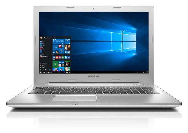 Ntb Lenovo IdeaPad Z50-75 FX-7500 / 80EC00MKCK / 8GB/1TB / 15.6" / Full HD / DVD±R/RW / AMD R7 M260DX / W10 / stříbrná/bílá / ZÁNOVNÍ