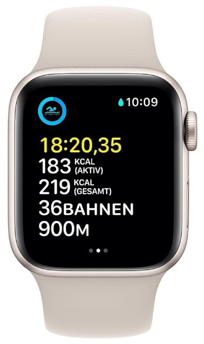 Chytré hodinky Apple Watch SE (2. gen) / 40 mm / 32 GB / GPS / Starlight / 2. JAKOST