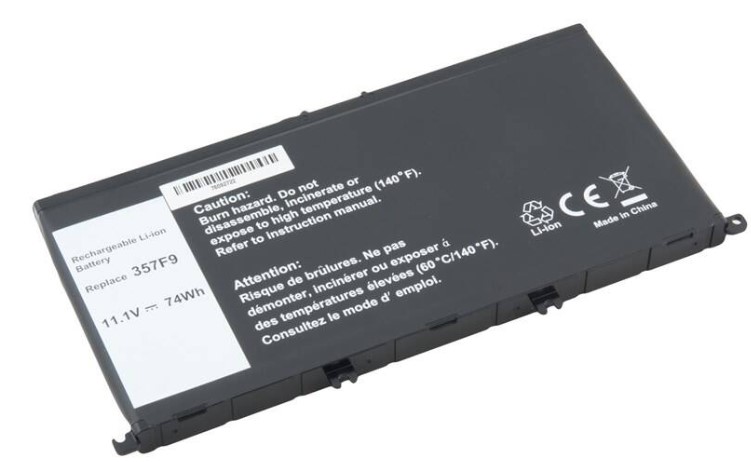 Náhradní baterie Avacom pro Dell Inspiron 15 7559, 7557 / Li-Ion / 11,4 V / 6491 mAh / 74 Wh / černá