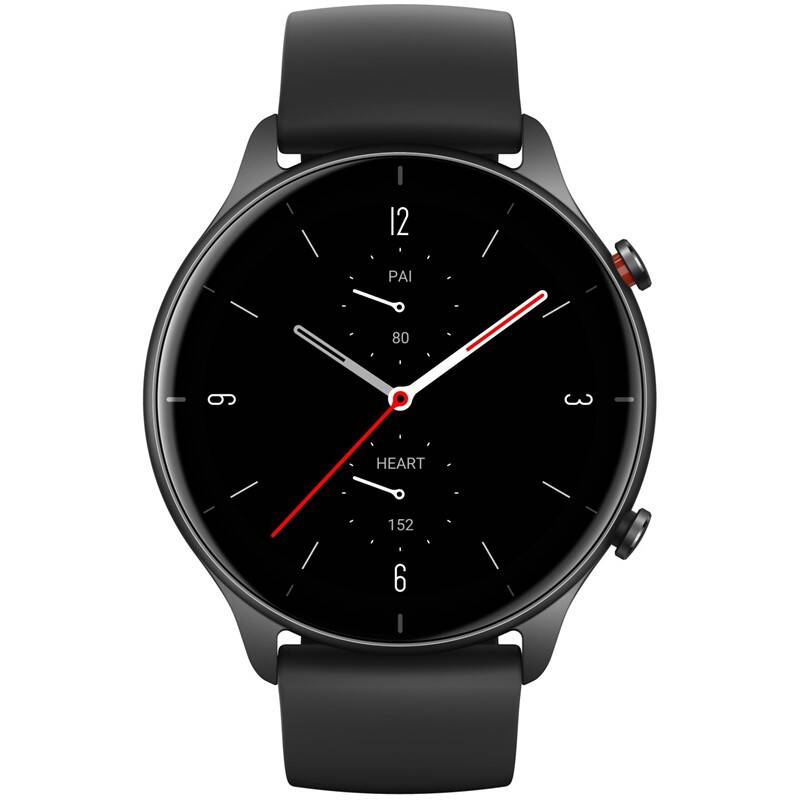 Chytré hodinky Amazfit GTR 2e / 1,39" / Bluetooth 5.0 / 471 mAh / černá / POŠKOZENÝ OBAL