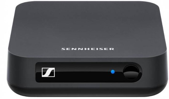 Bluetooth vysílač Sennheiser BT T100 / přenos audio signálu / 20 až 20000 Hz / černá