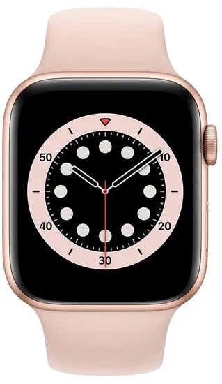 Chytré hodinky Apple Watch Series 6 / 40 mm / 32 GB / GPS + Cellular / Sand pink / 2. JAKOST