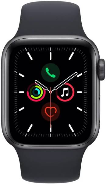 Chytré hodinky Apple Watch SE (1. gen) / 44 mm / 32 GB / GPS / Midnight / 2. JAKOST