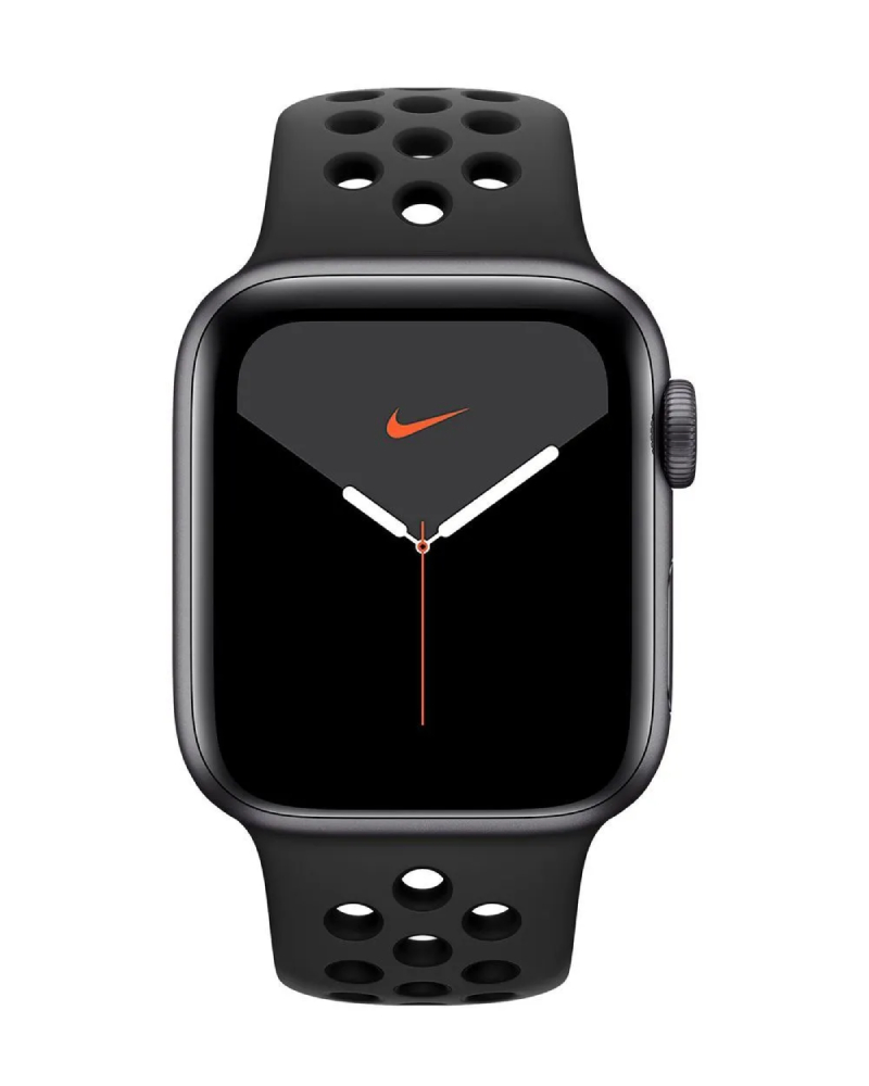 Chytré hodinky Apple Watch Nike Series 6 / 44 mm / 32 GB / GPS / Anthracite/Black / 2. JAKOST