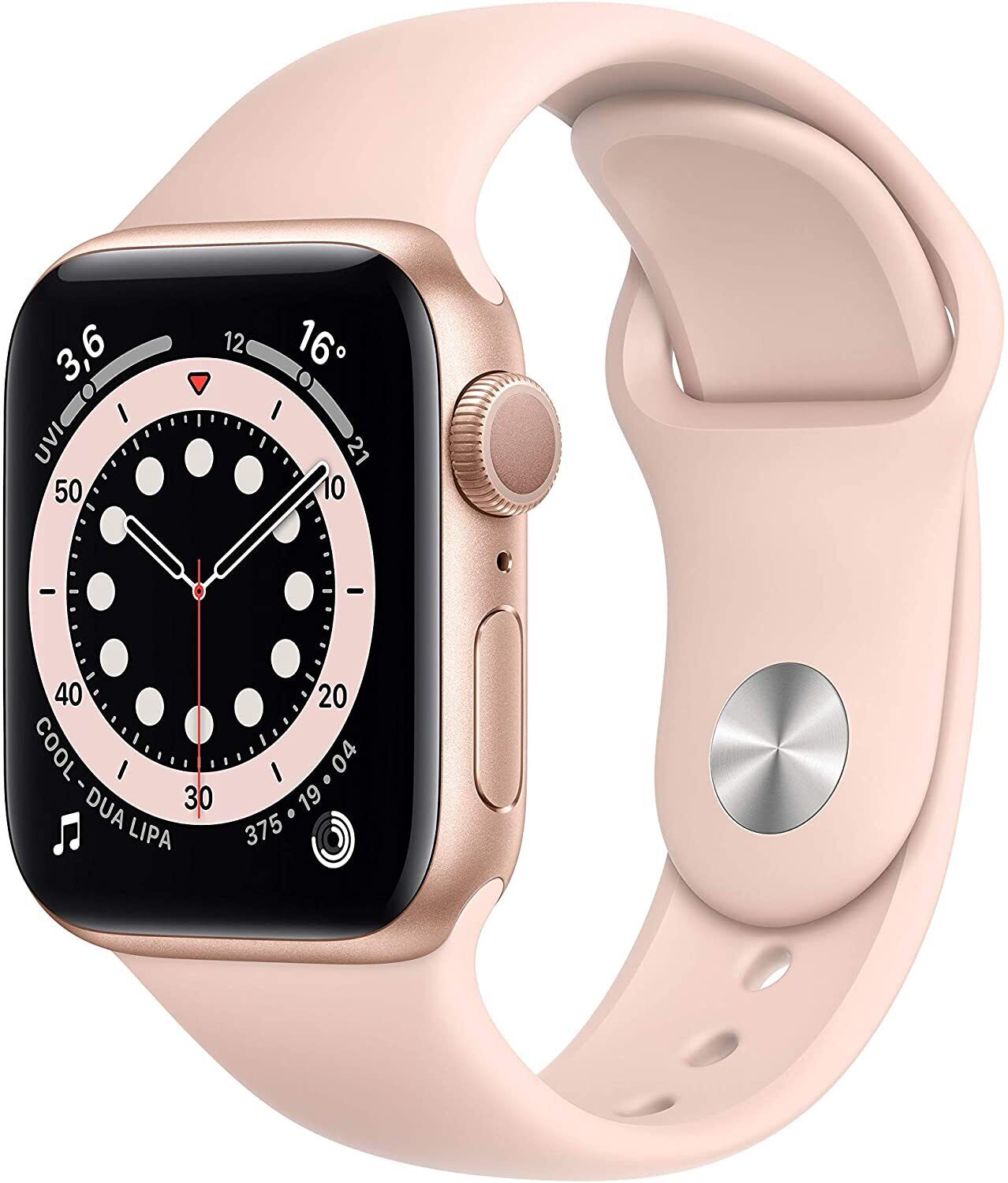 Chytré hodinky Apple Watch Series 6 / 40 mm / 32 GB / GPS / Sand pink / 2. JAKOST