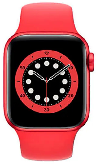 Chytré hodinky Apple Watch Series 6 / 40 mm / 32 GB / GPS / Red / 2. JAKOST