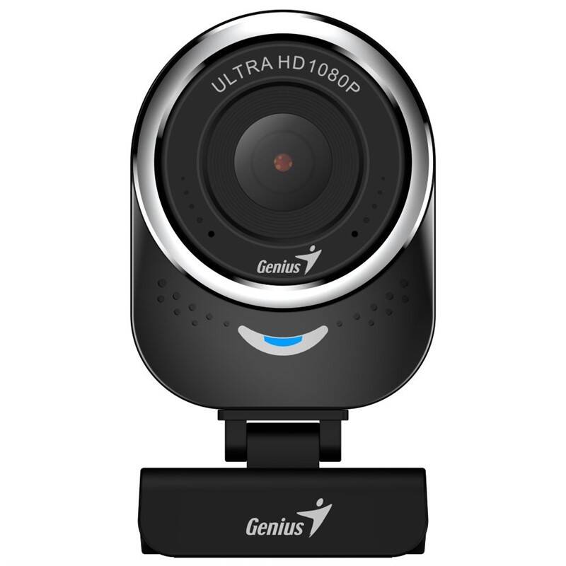 Webkamera Genius QCam 6000 / 1920 x 1080 px / USB 2.0 / Full HD / 30 sn./s / černá / ROZBALENO