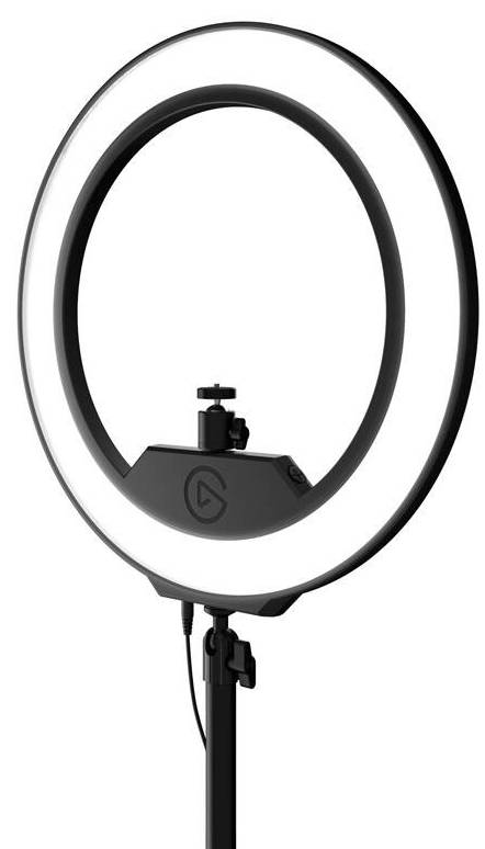 Kruhové světlo Streaming Elgato Ring Light (10LAC9901) / 2500 lm / 45 W / 2,4 GHz/5 GHz / černá