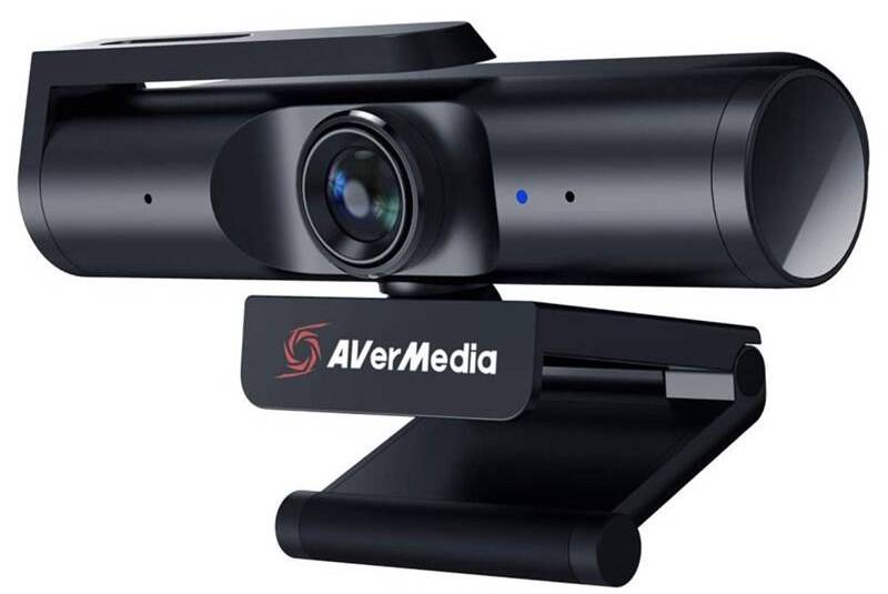 Webkamera AVerMedia Live Streamer PW513 (61PW513000AC) / 8 Mpx / USB 3.0 / 360° rotace / 4K UHD rozlišení / 3840 × 2160 px / zorný úhel 94° / 60 sn./…
