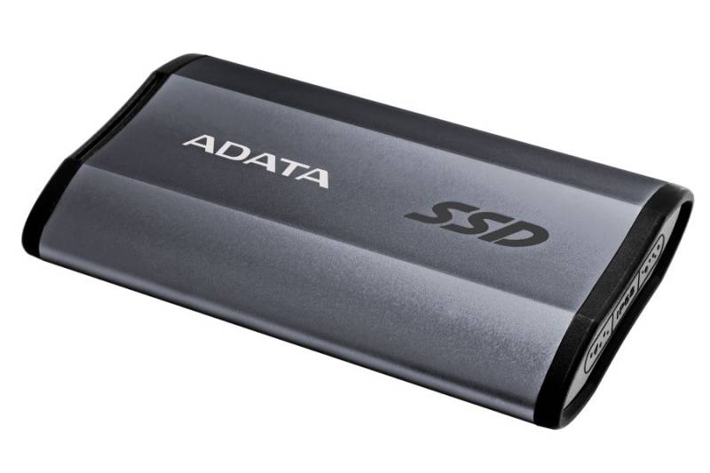 SSD externí ADATA ASE730 ASE730H-512GU31-CTI / 512 GB / titanium / POŠKOZENÝ OBAL