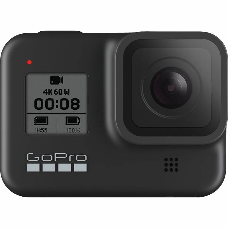 Outdoorová kamera GoPro HERO 8 / 4K UHD / 256 GB / 240 sn.s / černá / ZÁNOVNÍ