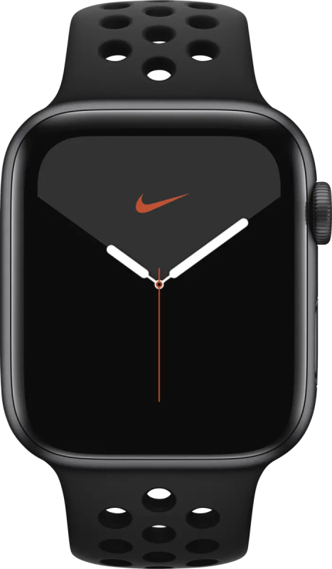 Chytré hodinky Apple Watch Nike+ Series 5 / 40 mm / 32 GB / GPS / Anthracite/Black / ZÁNOVNÍ