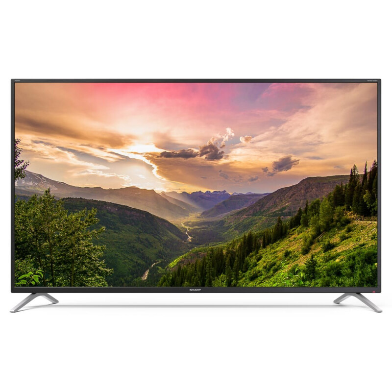 Smart televize Sharp 50BL2EA / LED / 3840 x 2160 / 50" (126 cm) / 4K UHD / černá / ZÁNOVNÍ