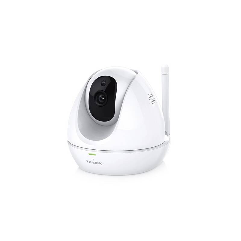 Bezpečnostní IP kamera TP-Link NC450 / panoramatická / HD 720p / noční vidění / bílá / ROZBALENO