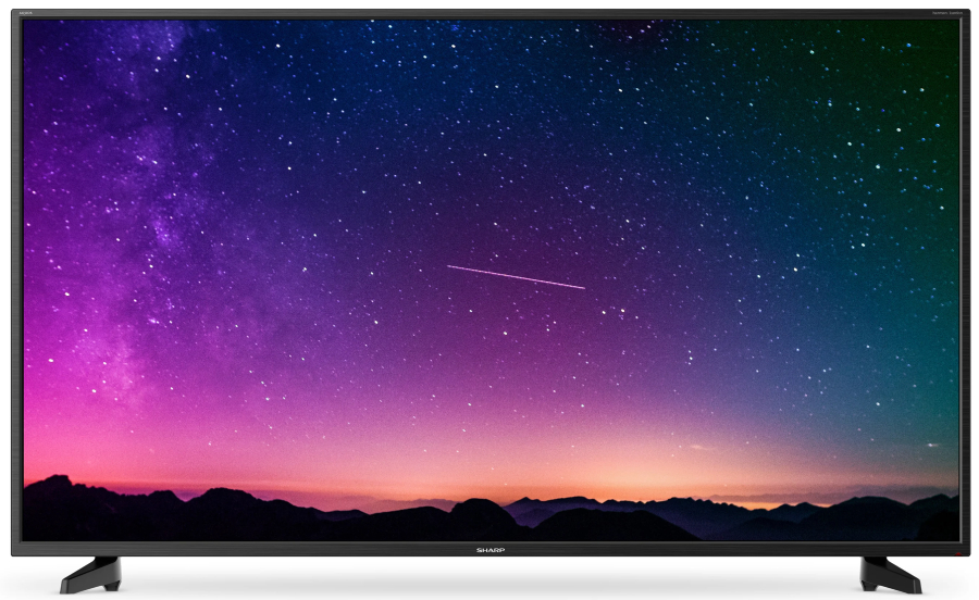 Smart televize Sharp 50BJ2KE / LED / 3840 x 2160 px / 50" (127 cm) / 4K UHD / černá / ZÁNOVNÍ