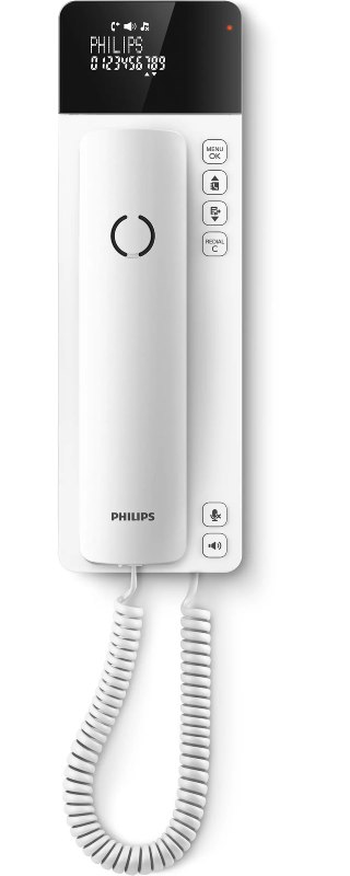 Domácí telefon Philips Scala M110W/38 / 2,75" (7 cm) / bílá