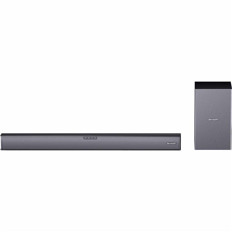 Soundbar Sharp HT-SBW182 / 160 W / Bluetooth / Jack 3,5 mm / černá / ZÁNOVNÍ