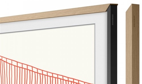 Výměnný rámeček Samsung pro Frame TV / úhlopříčka 75" (190 cm) / 2021-2023 / rovný design / POŠKOZENÝ OBAL