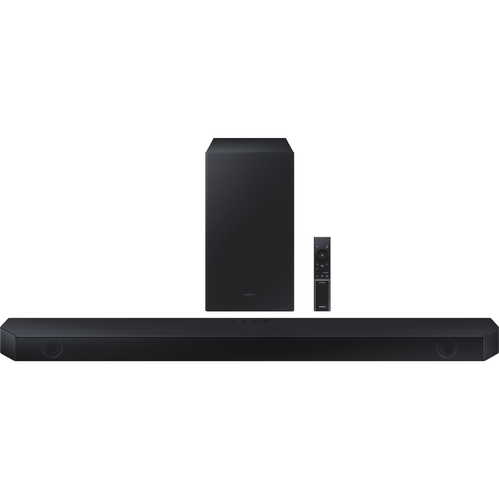 Soundbar Samsung HW-Q64B / vč. bezdrátového subwooferu / 340 W / Bluetooth / černá / POŠKOZENÝ OBAL