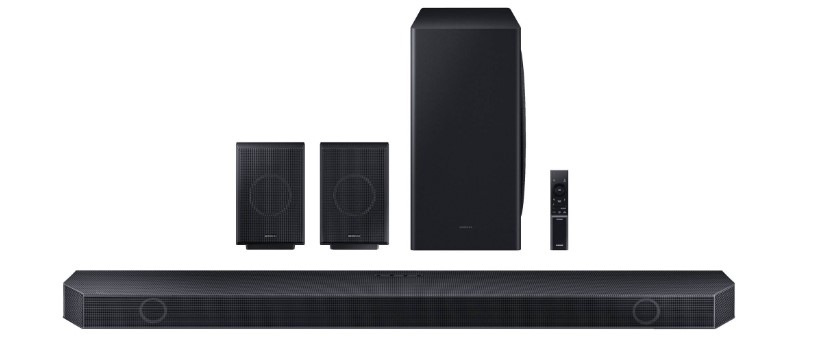 Soundbar Samsung HW-Q935GC/ZG / Surround System / Bluetooth / Wi-Fi / černá