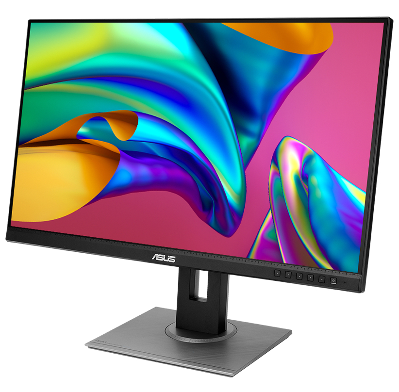 Profesionální monitor Asus ProArt Display PA278QV (90LM05L1-B01370) / 27" (69 cm) / 2560 x 1440 px (QHD) / doba odezvy 5 ms / černá / ZÁNOVNÍ