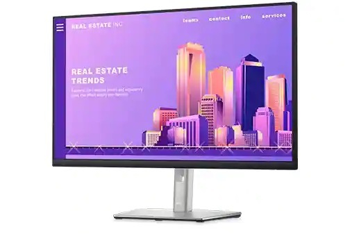 Kancelářský monitor Dell Professional P2722H / LED / 27" (69 cm) / 1920 × 1080 px (Full HD) / doba odezvy 5 ms / černá/stříbrná / ZÁNOVNÍ