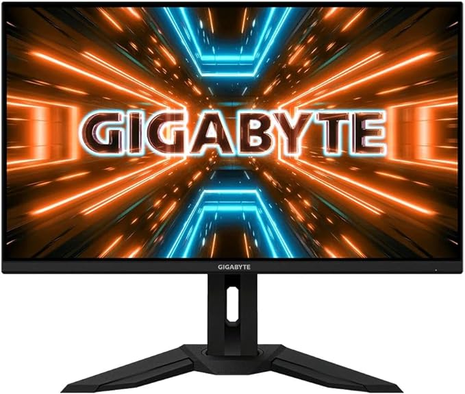 Herní monitor Gigabyte M32U / 31,5" (80 cm) / 3840 x 2160 px (UHD) / doba odezvy 1 ms / černá / ZÁNOVNÍ
