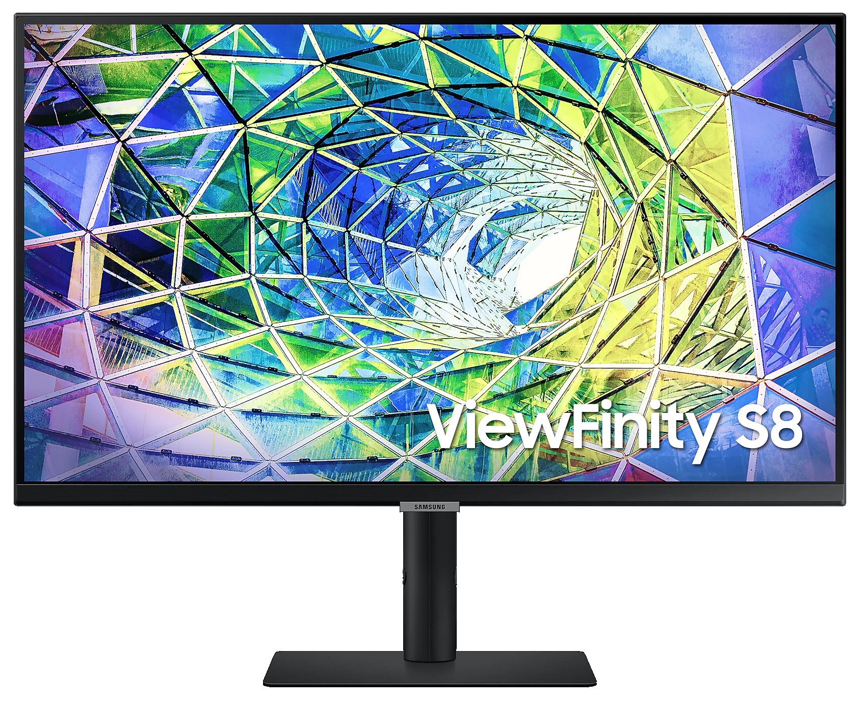 Kancelářský monitor Samsung S27A800UJU (LS27A800UJUXEN) / 27" (69 cm) / 3840 x 2160 (UHD) / doba odezvy 5 ms / černá / ZÁNOVNÍ