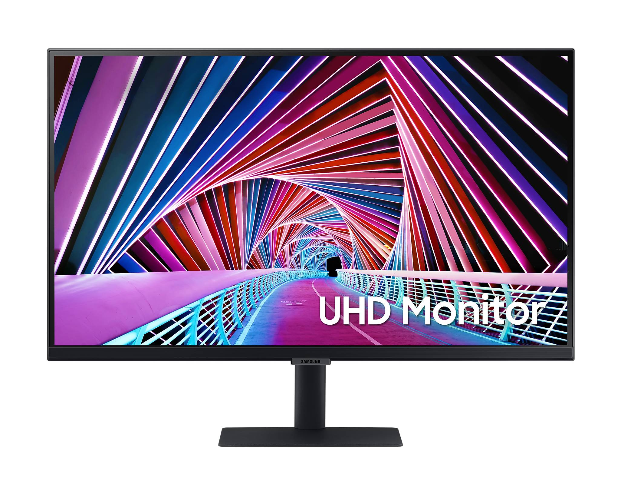 Profesionální monitor Samsung S27A706NWU / LS27A706NWUXEN / 27" 69 cm / 3840 x 2160 / 4K UHD / 5 ms / černá / ZÁNOVNÍ