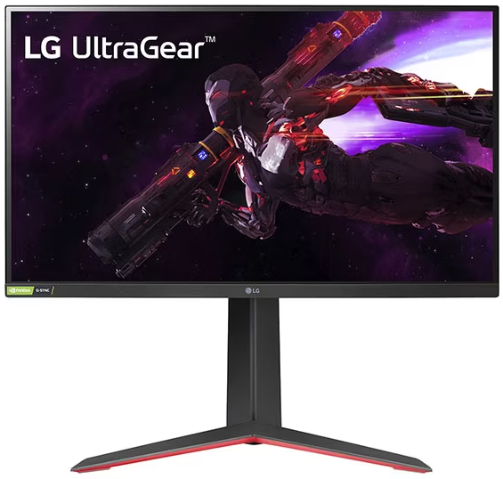 Herní monitor LG UltraGear 27GP850-B / 27" (69 cm) / 2560 × 1440 px (QHD) / doba odezvy 1 ms / černá / ROZBALENO