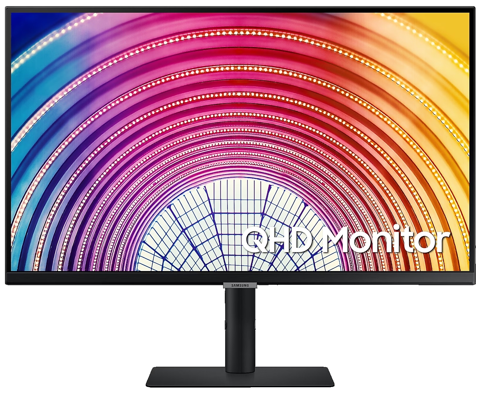 Profesionální monitor Samsung S27A600NWU (LS27A600NWUXEN) / 27" (69 cm) / 2560 × 1440 (QHD) / doba odezvy 5 ms / černá / ROZBALENO