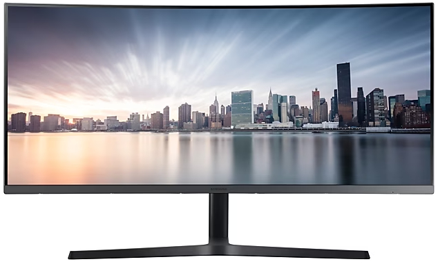 Profesionální monitor Samsung C34H890WJU (LC34H890WJUXEN) / 34" (86,4 cm) / 3440 x 1440 px (Ultra WQHD) / doba odezvy 4 ms / šedá / ZÁNOVNÍ