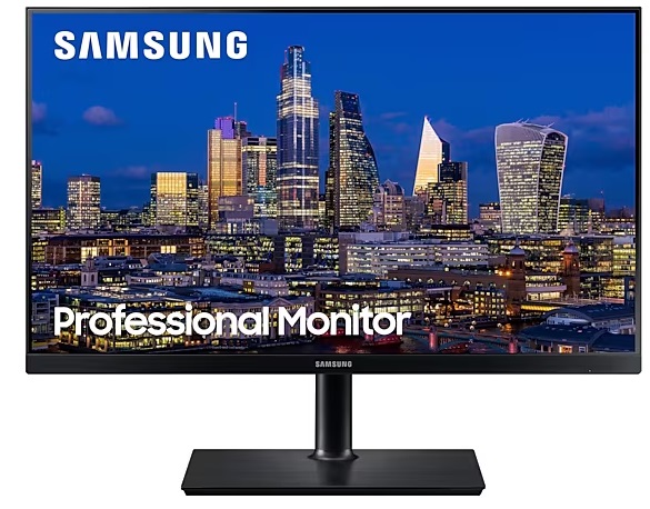 Kancelářský monitor Samsung F27T850QWR (LF27T850QWRXEN) / 27" (68 cm) / 2560 x 1440 (QHD) / doba odezvy 4 ms / černá / ZÁNOVNÍ