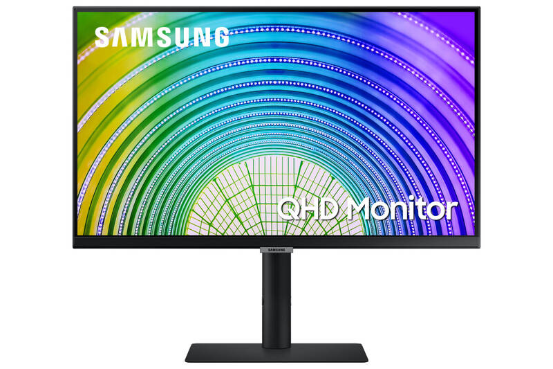 Kancelářský monitor Samsung LS32A600UUUXEN / 32" (81,3 cm) / 2560 x 1440 px (QHD) / doba odezvy 5 ms / černá / ZÁNOVNÍ