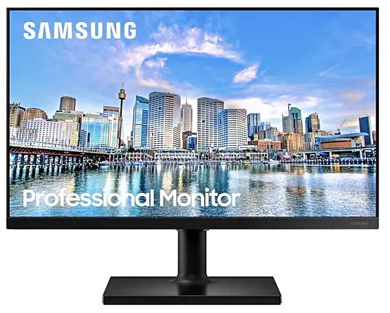 Kancelářský monitor Samsung F27T452FQR (LF27T452FQRXEN) / 27" (69 cm) / 1920 x 1080 (Full HD) / doba odezvy 5 ms / černá / ZÁNOVNÍ