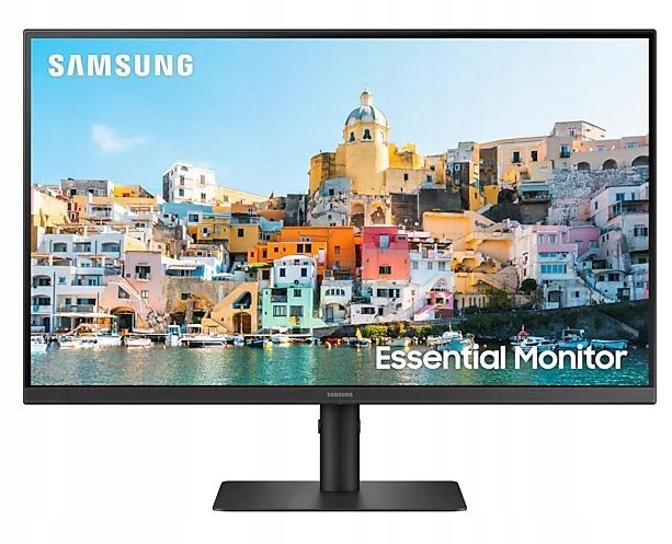 Kancelářský monitor Samsung S27A400UJU (LS27A400UJUXEN) / 27" (68,6 cm) / 1920 x 1080 px (Full HD) / doba odezvy 5 ms / černá / ZÁNOVNÍ