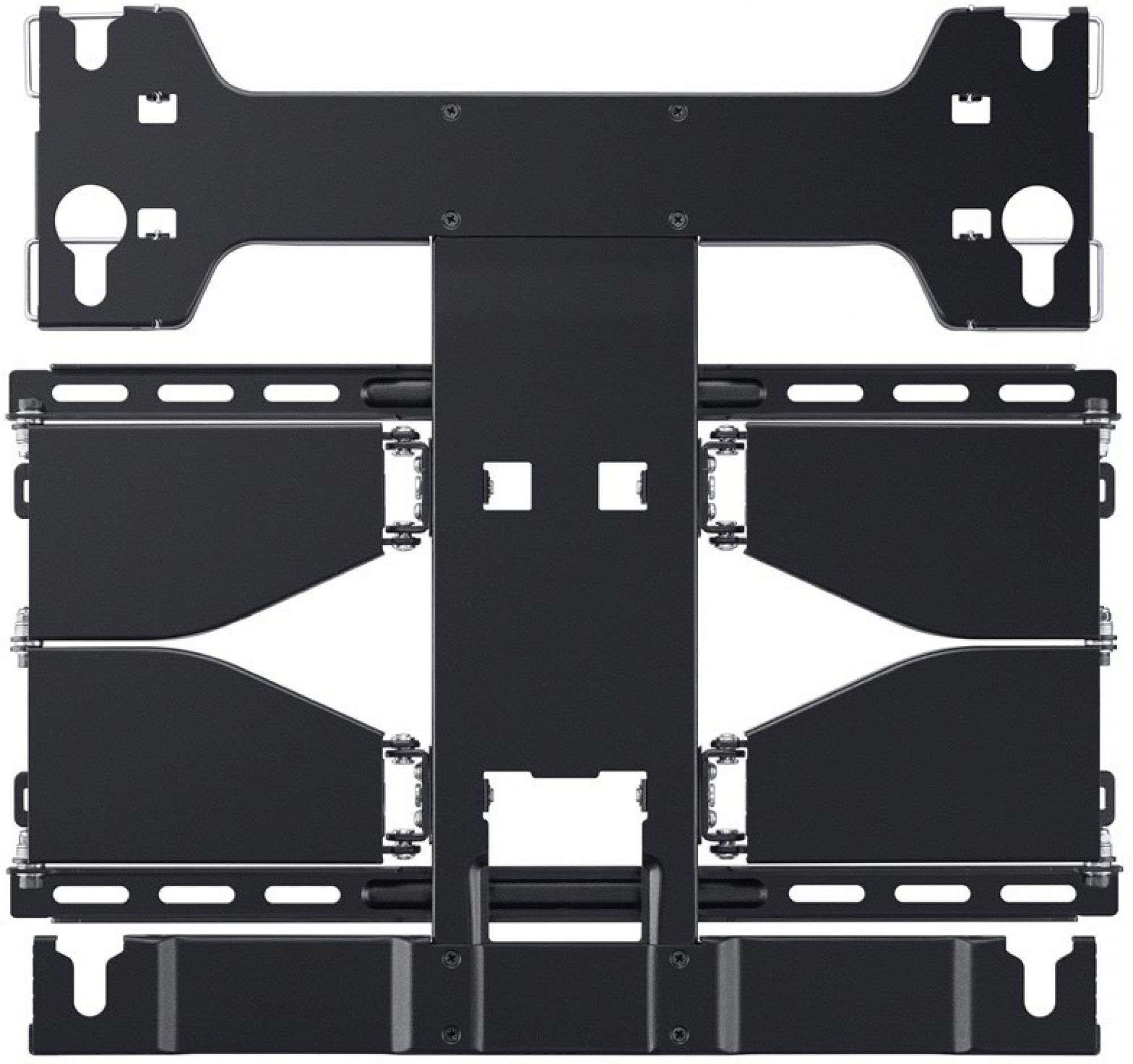 Držák TV Samsung WMN-B16FB/XC / pro úhlopříčky 58-75" (147-190 cm) / náklon nahoru +5° / nosnost 40 kg / černá / ROZBALENO