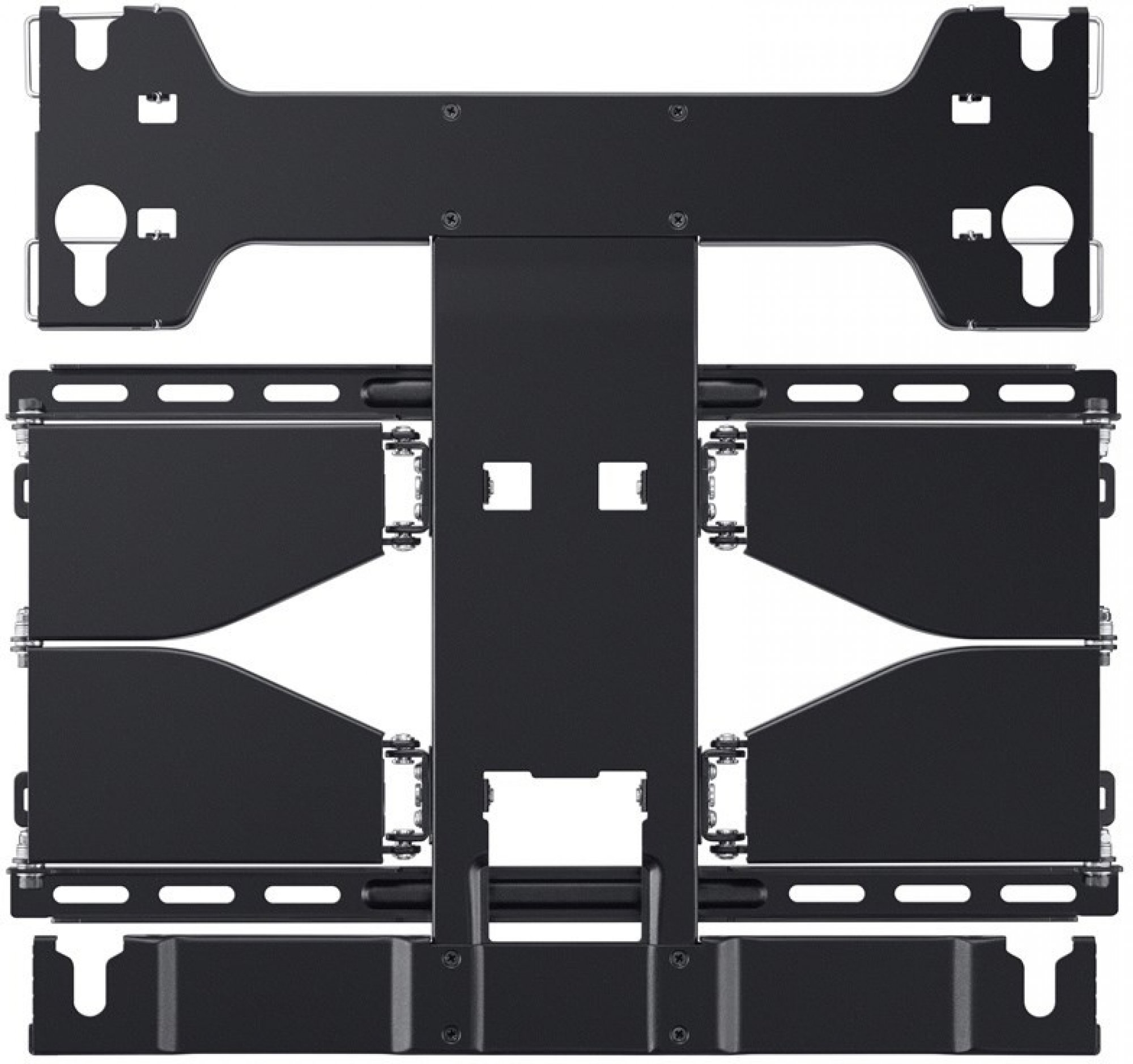 Držák TV Samsung WMN-B16FB/XC / pro úhlopříčky 58 – 75" / nosnost 40 kg / černá