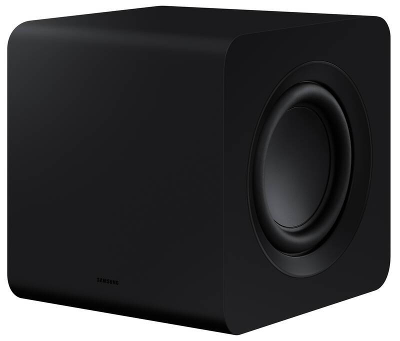 Přídavný subwoofer Samsung SWA-W510 / 6,5" (16,5 cm) / bezdrátový / 200 W / černá / POŠKOZENÝ OBAL