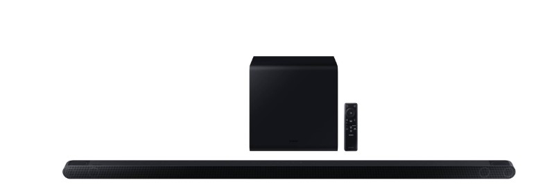 Soundbar Samsung HW-S810B / ultratenký / 330 W / černá / ROZBALENO