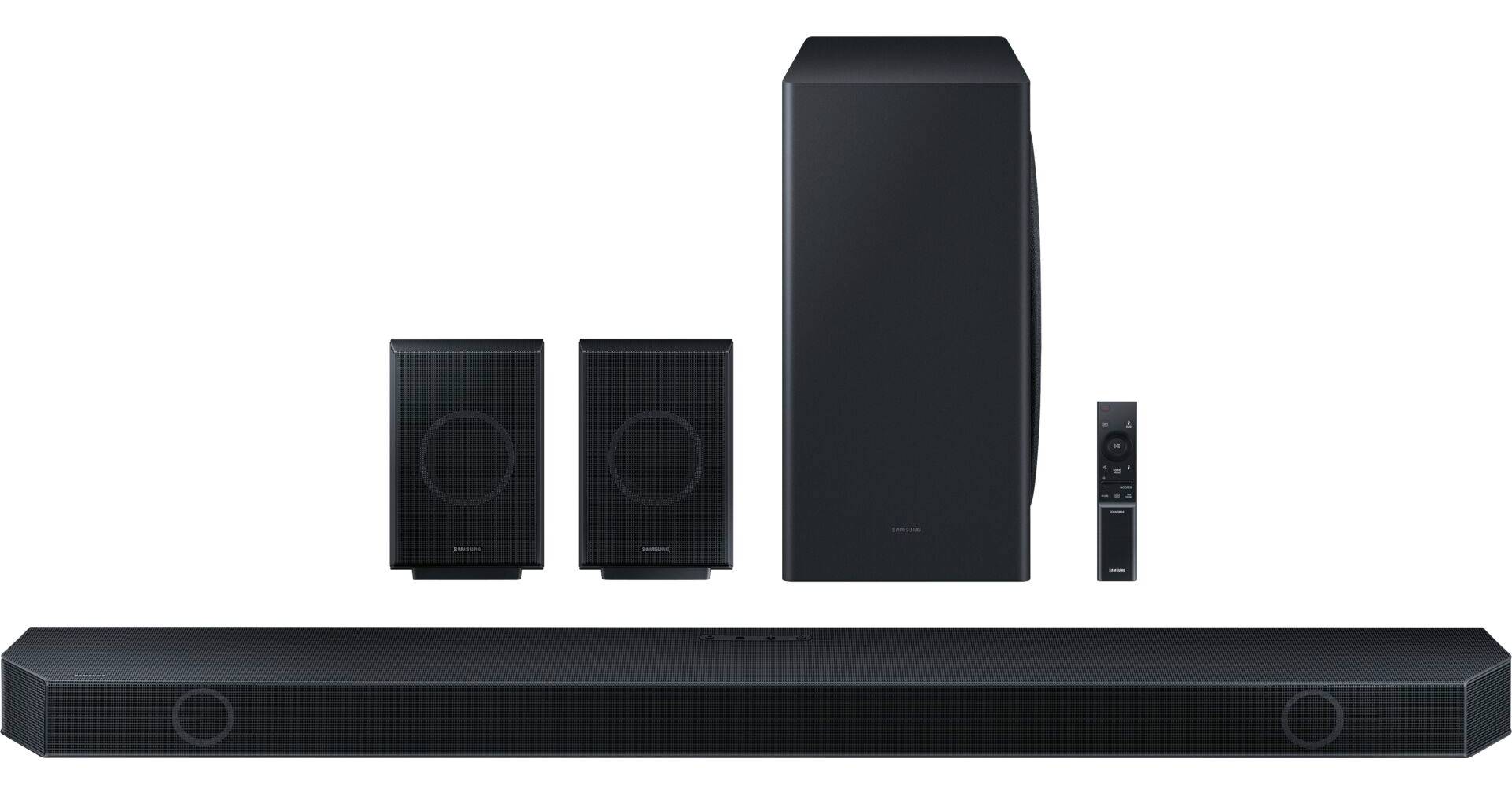 Soundbar Samsung HW-Q935B / 540 W / vč. bezdrátového subwooferu / Bluetooth / černá / POŠKOZENÝ OBAL