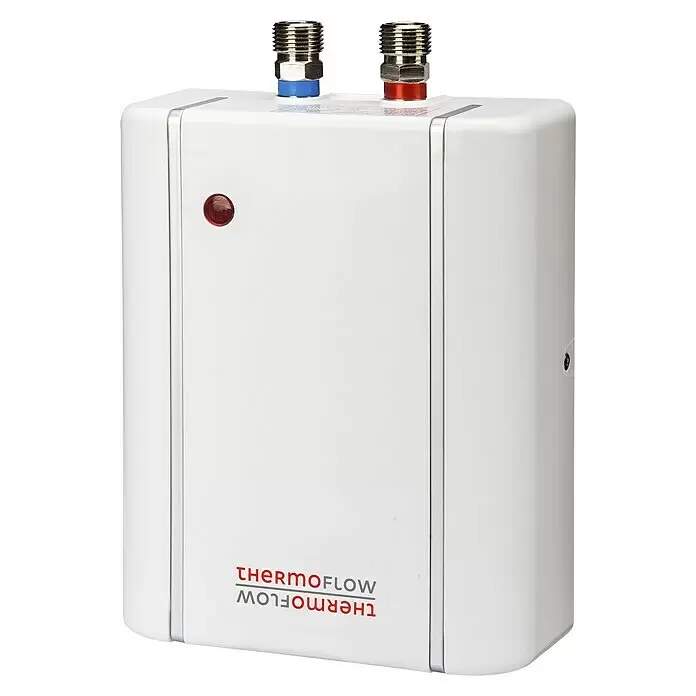 Elektrický průtokový ohřívač Thermoflow Elex 5,5 / 5500 W / 2 l/min. při 39 °C / bílá