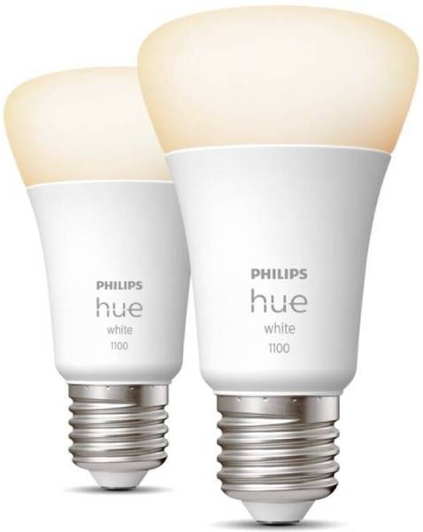 LED žárovka Philips Hue A60 2 x 9,5 W / stmívatelná / bluetooth / teplá bílá