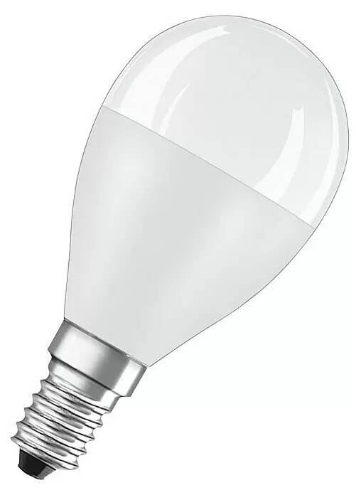 LED žárovka Osram Star / 7,5 W / E14 / 806 lm / Ø 4,7 cm / 8 kWh/1000 h / -20 °C až 40 °C / teplá bílá